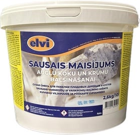 Maisījums koku balināšanai Elvi Sabine-E, 2.6 kg