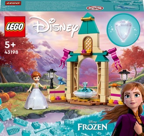 Конструктор LEGO® I Disney Frozen Двор замка Анны 43198, 74 шт.