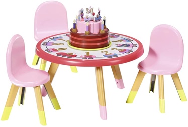 Mēbeles Zapf Creation Baby Born Happy Birthday Party Table 831076