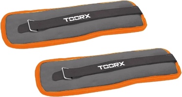 Универсальные утяжелители Toorx Lycra AHF, 1 кг x 2 шт.