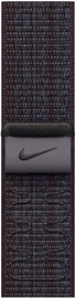 Siksniņa Apple 41mm Black/Blue Nike Sport Loop, zila/melna