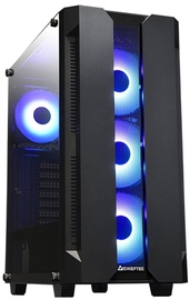 Statsionaarne arvuti Intop RM34512NS AMD Ryzen™ 5 5600X, Nvidia GeForce RTX 4060, 32 GB, 1 TB