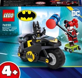 Konstruktors LEGO® DC Batman™ pret Harley Quinn™ 76220, 42 gab.