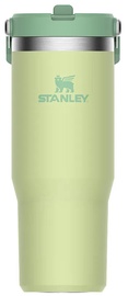 Termokrūze Stanley The IceFlow Flip Straw Tumbler, 0.89 l, zaļa