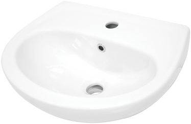 Vannas istabas izlietne Deante Jasmin, keramika, 457 mm x 364 mm x 169 mm
