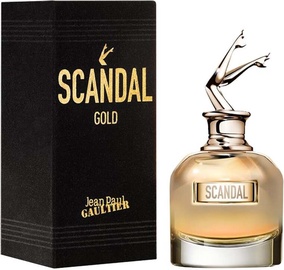 Parfüümvesi Jean Paul Gaultier Scandal Gold, 80 ml