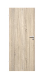 Siseukseleht Kleopatra, vasakpoolne, sonoma tamm, 203 x 74.4 x 4.5 cm