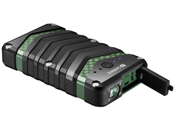Зарядное устройство - аккумулятор Sandberg Survivor 420-36, 20100 мАч, черный