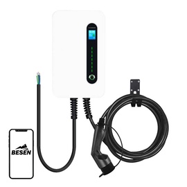 Lādētājs Besen F30 APP, balta/melna, 250 V