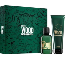 Набор для мужчин Dsquared2 Green Wood, мужские