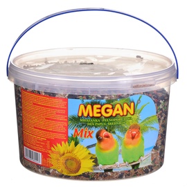 Сухой корм Megan, для средних попугаев, 1.95 кг