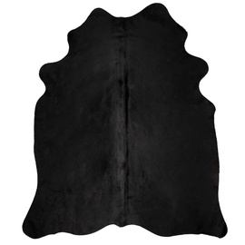Ковер VLX Real Cow Hide 284341, черный, 170 см x 150 см