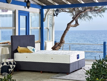 Матрас Kalune Design Blue, 1900 мм x 900 мм, жесткий