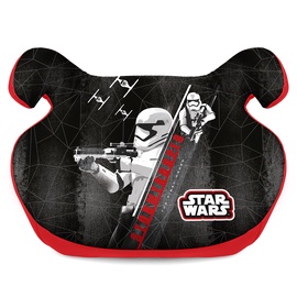 Mašīnas sēdeklis- paaugstinājums Disney Star Wars Storm Trooper, melna, 15 - 36 kg