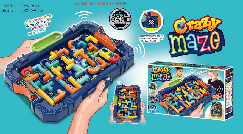 Mõistatused Crazy Maze MX0382157