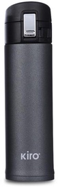 Termoss Kiro Vacuum-Insulated KI504G, 0.5 l, melna