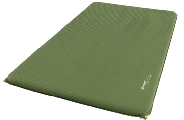 Самонадувающийся коврик Outwell Dreamcatcher 400024, зеленый, 195 см x 130 см x 5 см
