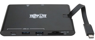 Док-станция Tripp Lite U442-DOCK3-B, черный