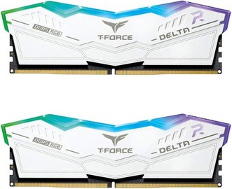Operatyvioji atmintis (RAM) Team Group T-Force DELTA RGB White, DDR5, 32 GB, 7600 MHz