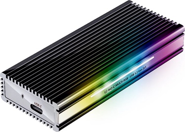 HDD/SSD korpus LC-Power LC-M2-C-MULTI-RGB, 1.8"