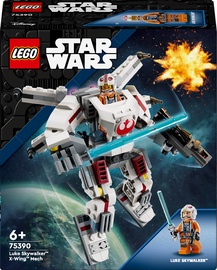 Konstruktor LEGO® Star Wars™ Luke Skywalker™-i X-Wing™-i robot 75390