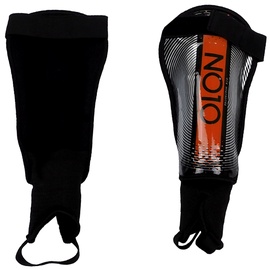 Щитки для ног NO10 Pro, черный/oранжевый