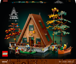 Konstruktors LEGO® Ideas A-Frame Cabin 21338, 2065 gab.