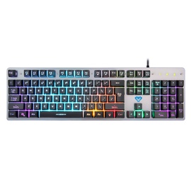 Klaviatūra Media-Tech MT1257 EN, melna/pelēka