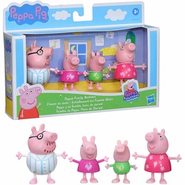 Komplekts Hasbro Peppa Pig Peppa's Family Bedtime F21925X0, 4 gab.