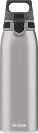 Бутылка Sigg Shield One Brushed, 80 мм, 1 л