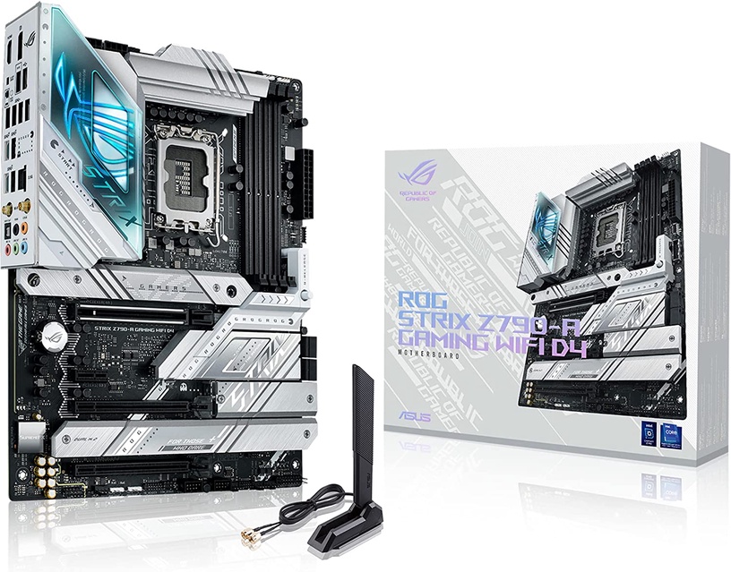 Mātesplate Asus ROG STRIX Z790-A gaming WIFI D4