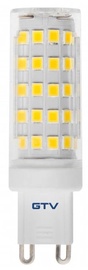 Лампочка GTV LED, нейтральный белый, G9, 7 Вт, 560 лм