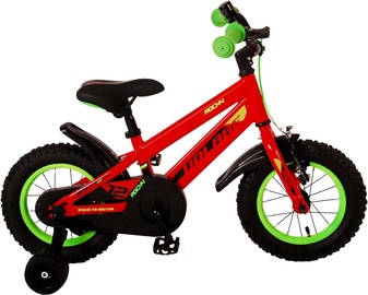 Vaikiškas dviratis, miesto Volare Rocky, raudonas, 12"