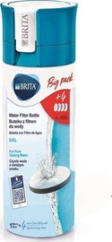 Посуда для фильтрации воды Brita Fill & Go, 0.6 л, синий