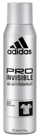 Vyriškas dezodorantas Adidas Pro Invisible, 150 ml