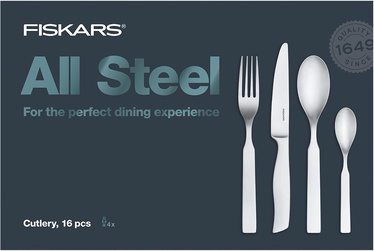 Комплект столовых приборов Fiskars All Steel, 16 шт.