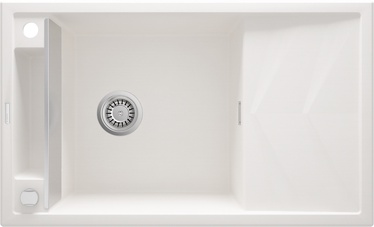 Кухонная раковина Deante Magnetic ZRM_A113, гранит, 820 мм x 500 мм x 205 мм