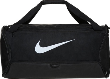 Спортивная сумка Nike Brasilia 9.5, черный, 60 л, 305 мм x 635 мм x 305 мм