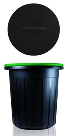 Atkritumu tvertne Gio'Style Ecosolution 5760051, zaļa/tumši pelēka, 25 l, 39 cm x 37.5 cm
