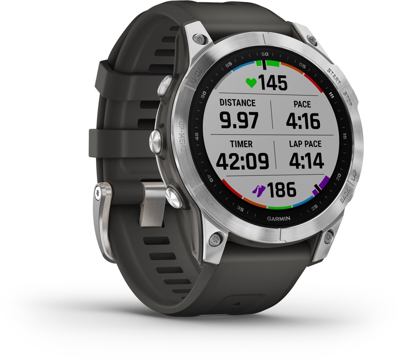 Умные часы Garmin Fenix® 7, серебристый