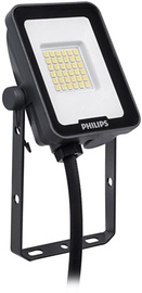 Prožektors Philips Ledinaire Floodlights Gen3 BVP164, 10 W, 1100 lm, 3000 °K, IP65, pelēka