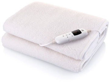 Apsildāmās sega ETA Electric Heated Blanket, balta, 160 cm x 80 cm