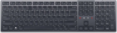 Klaviatūra Dell KB900 EN, juoda/pilka, belaidė