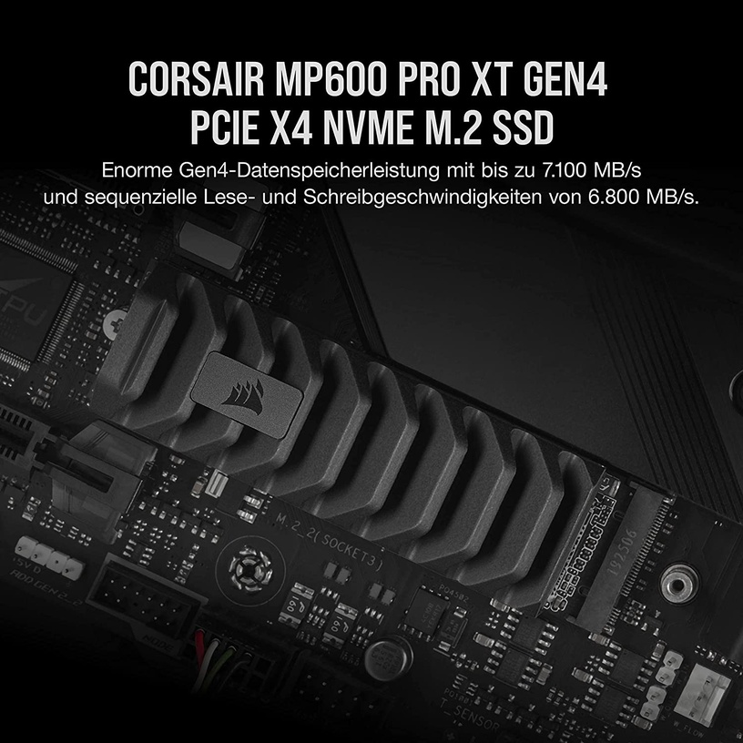 Kõvaketas (SSD) Corsair MP600 Pro XT, M.2, 8 TB