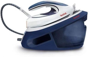 Triikimissüsteem Tefal Express Anti-Scale SV8053, sinine/valge
