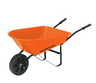 Детская тачка Truper Wheelbarrow, oранжевый, 880 мм x 410 мм