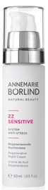 Näokreem naistele Annemarie Borlind ZZ Sensitive Regenerative Night Cream, 50 ml