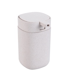 Дозатор для жидкого мыла Domoletti Naples BPO-2903-2A, бежевый, 0.35 л