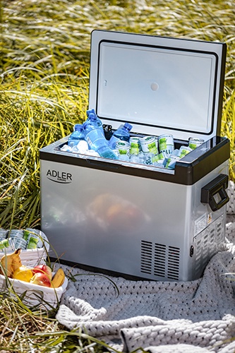 Автомобильный холодильник Adler Portable Refrigerator, 40 л, 45 Вт
