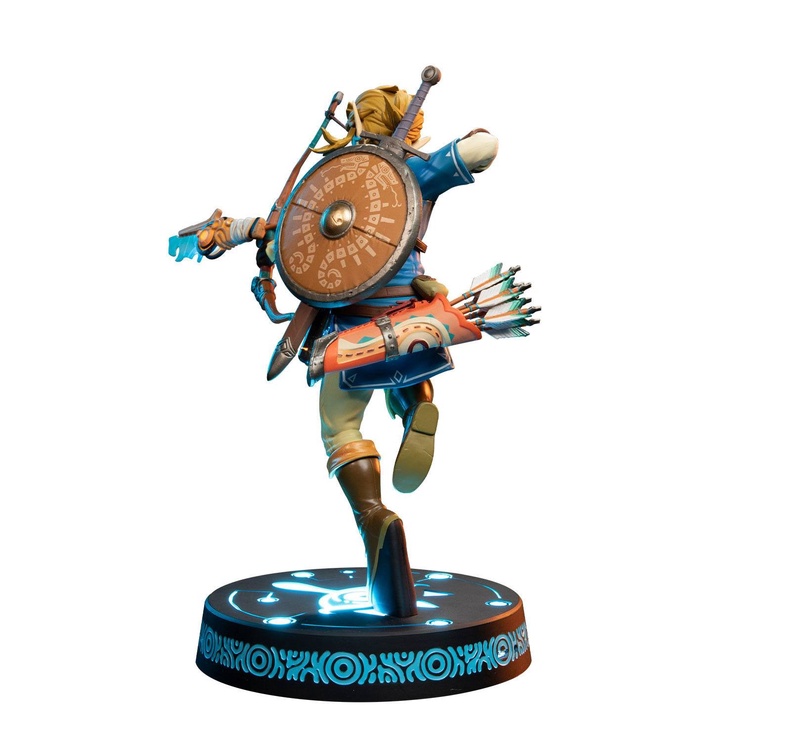 Rotaļlietu figūriņa First 4 Figurines The Legend of Zelda Breath Of The Wild Link With Bow, 250 mm